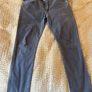 Citizens Of Humanity Gage Slim Straight Charcoal/Slate Jeans